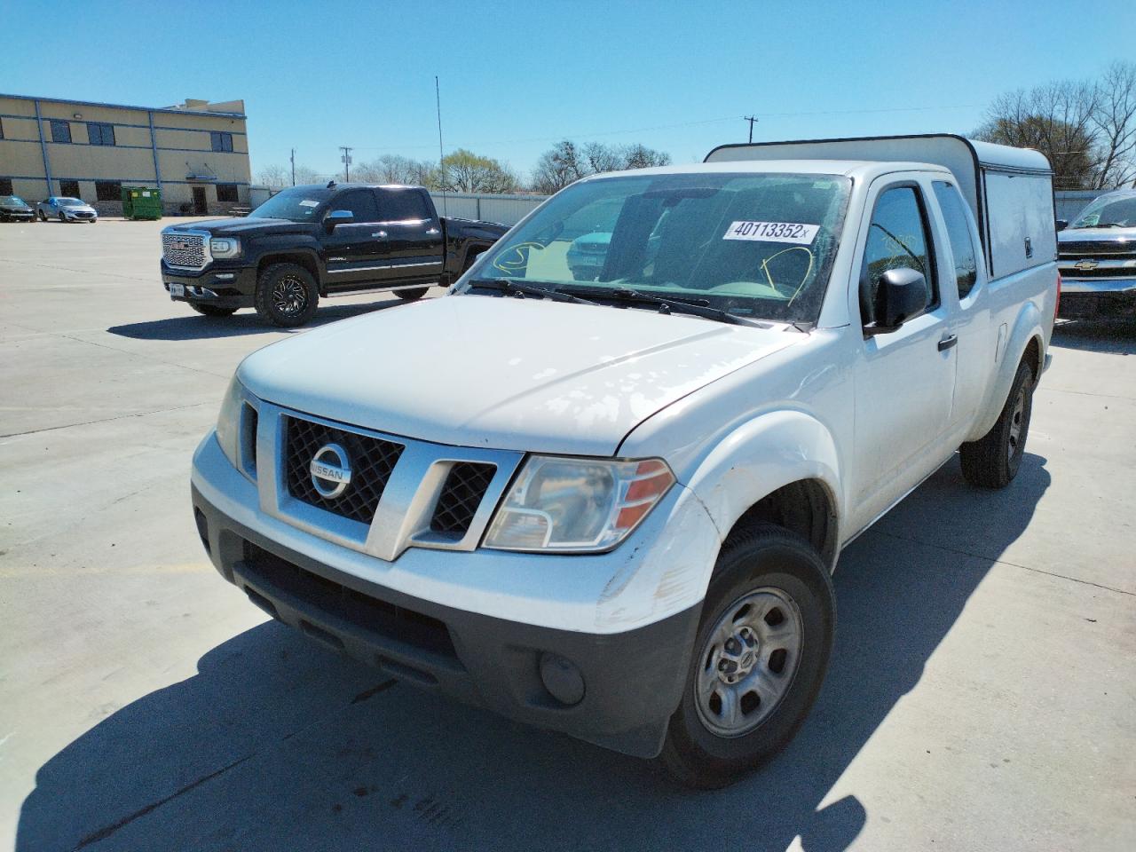 Photo 2 from auction – 2014 NISSAN FRONTIER S with VIN 1N6BD0CT9EN732315