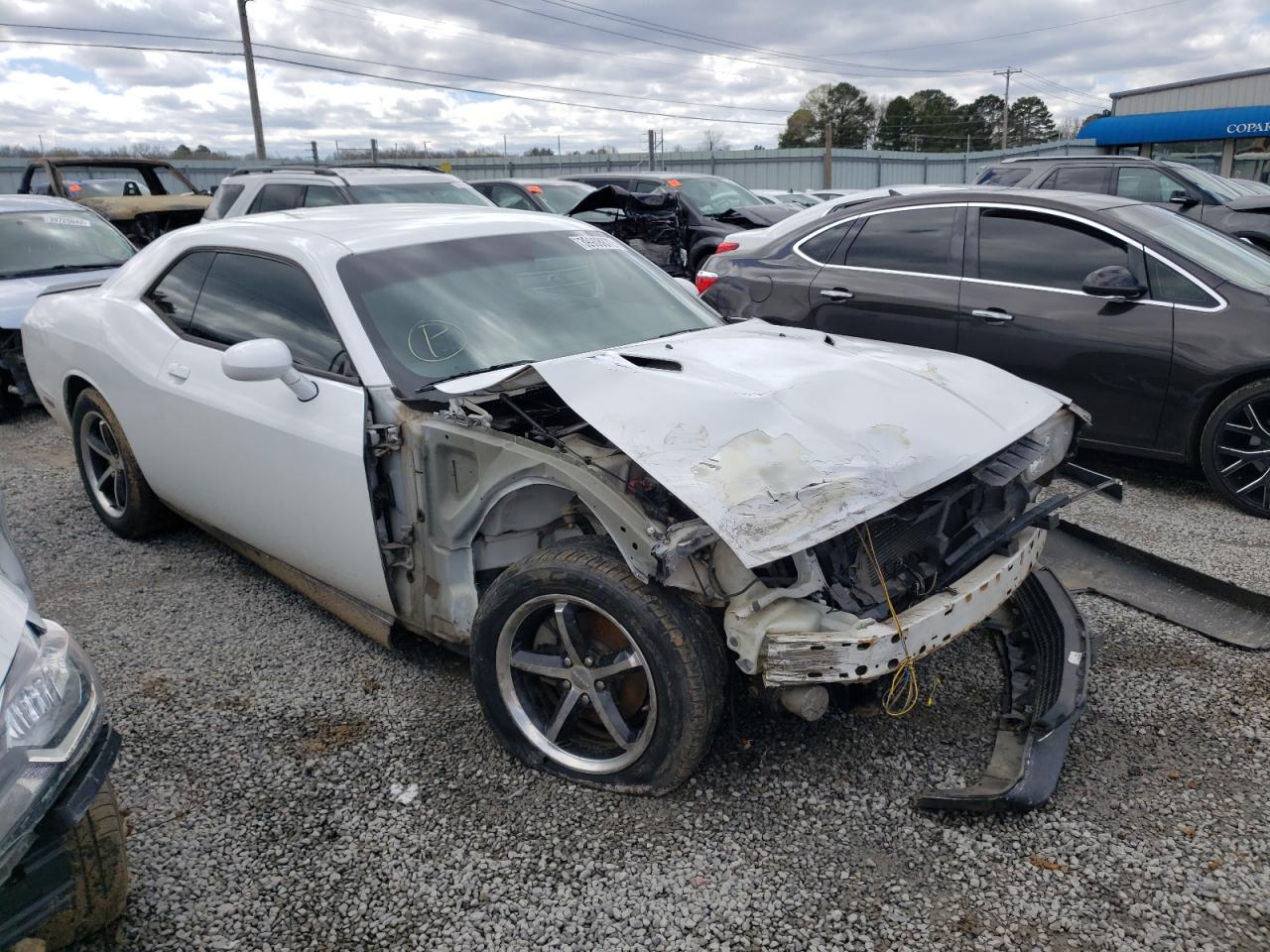 DODGE CHALLENGER 2011 with VIN 2B3CJ4DG7BH601947 - Photo from auction