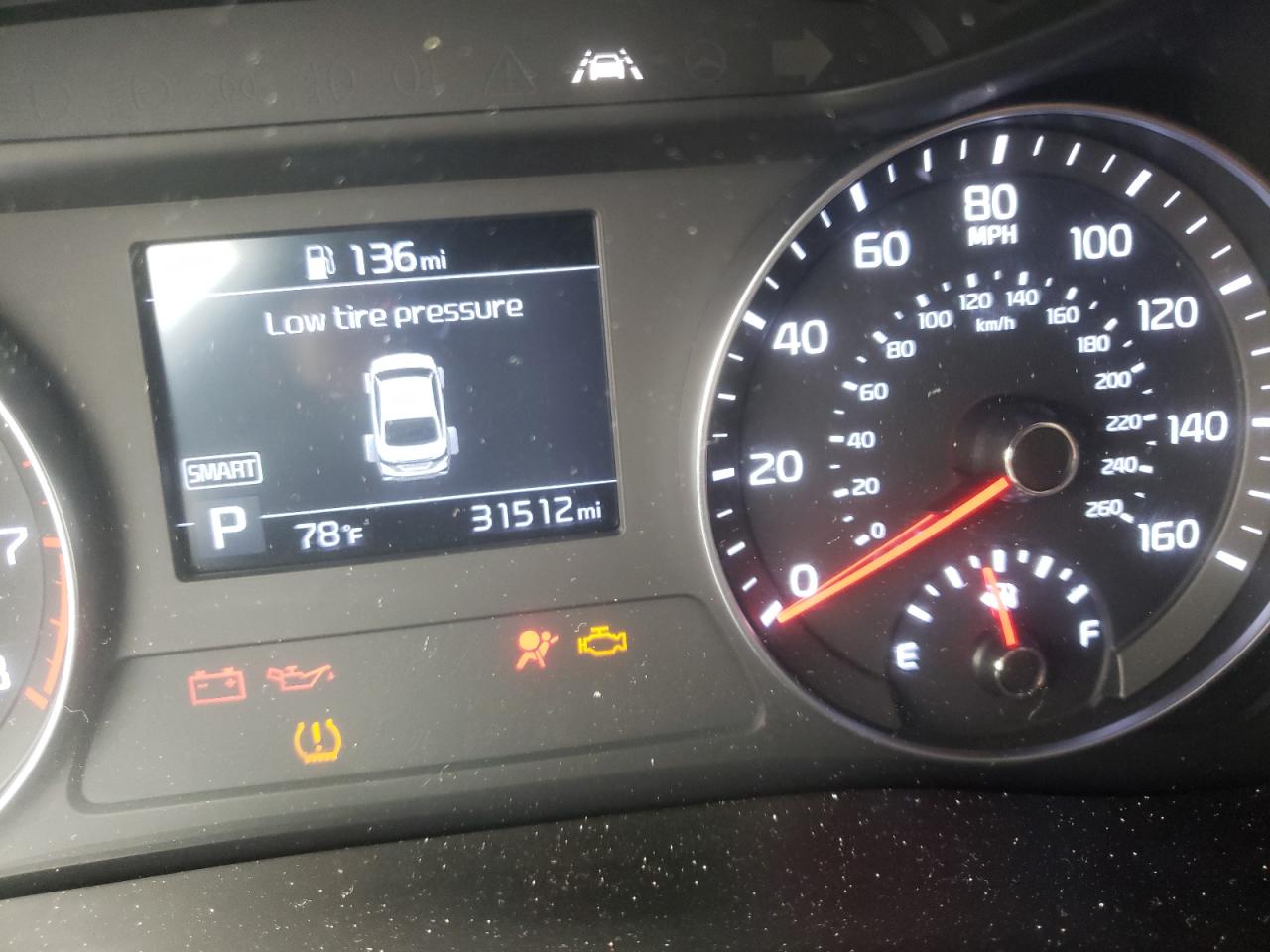 Photo 8 from auction – 2020 KIA FORTE FE with VIN 3KPF24AD0LE211806