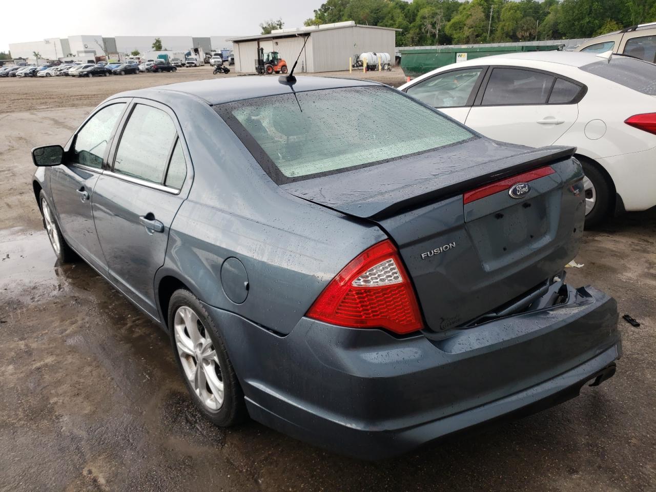 Photo 3 from auction – 2012 FORD FUSION SE with VIN 3FAHP0HA4CR408166