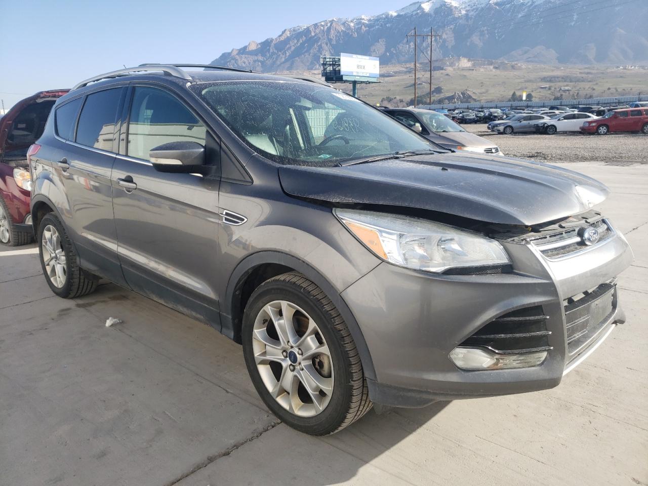 FORD ESCAPE TIT 2014 with VIN 1FMCU9J92EUC68269 - Photo from auction