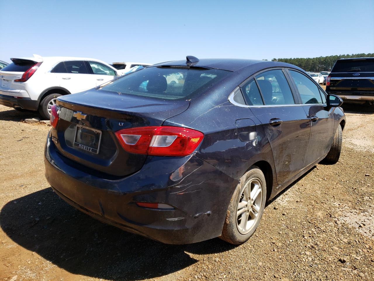 Photo 4 from auction – 2016 CHEVROLET CRUZE LT with VIN 1G1BE5SM2G7314699