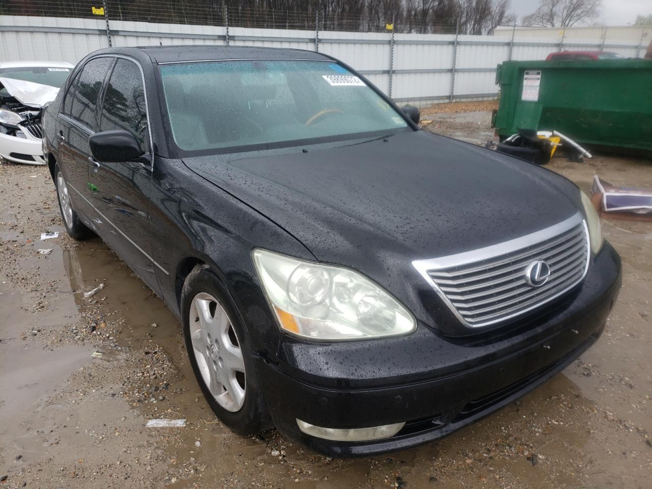 LEXUS LS 430 2004 with VIN JTHBN36F040132333 - Photo from auction