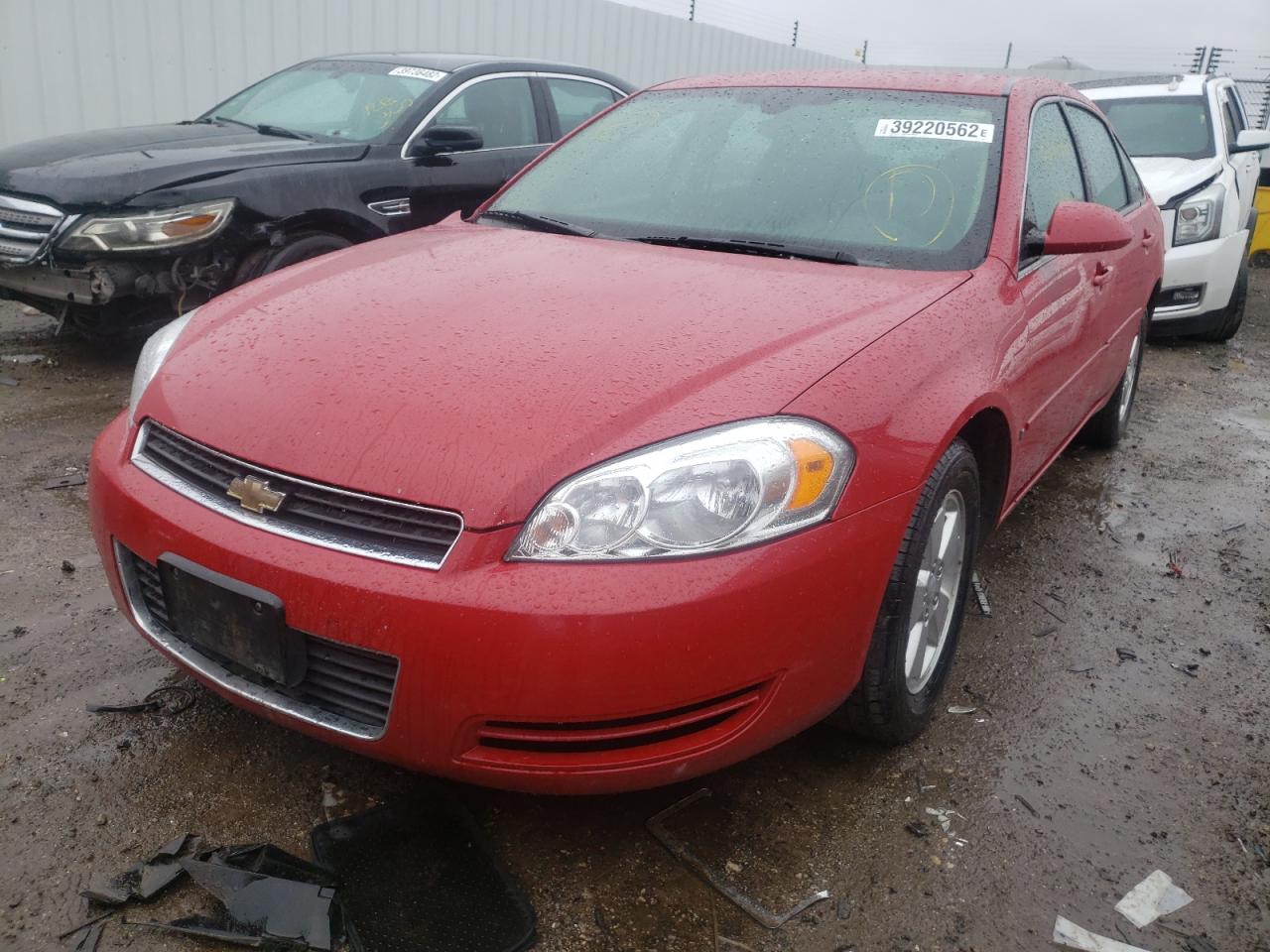 Photo 2 from auction – 2008 CHEVROLET IMPALA LT with VIN 2G1WT58N889117642