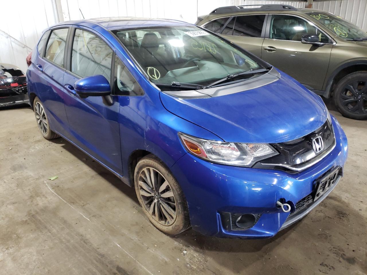 Photo 1 from auction – 2017 HONDA FIT EX with VIN JHMGK5H71HS011952