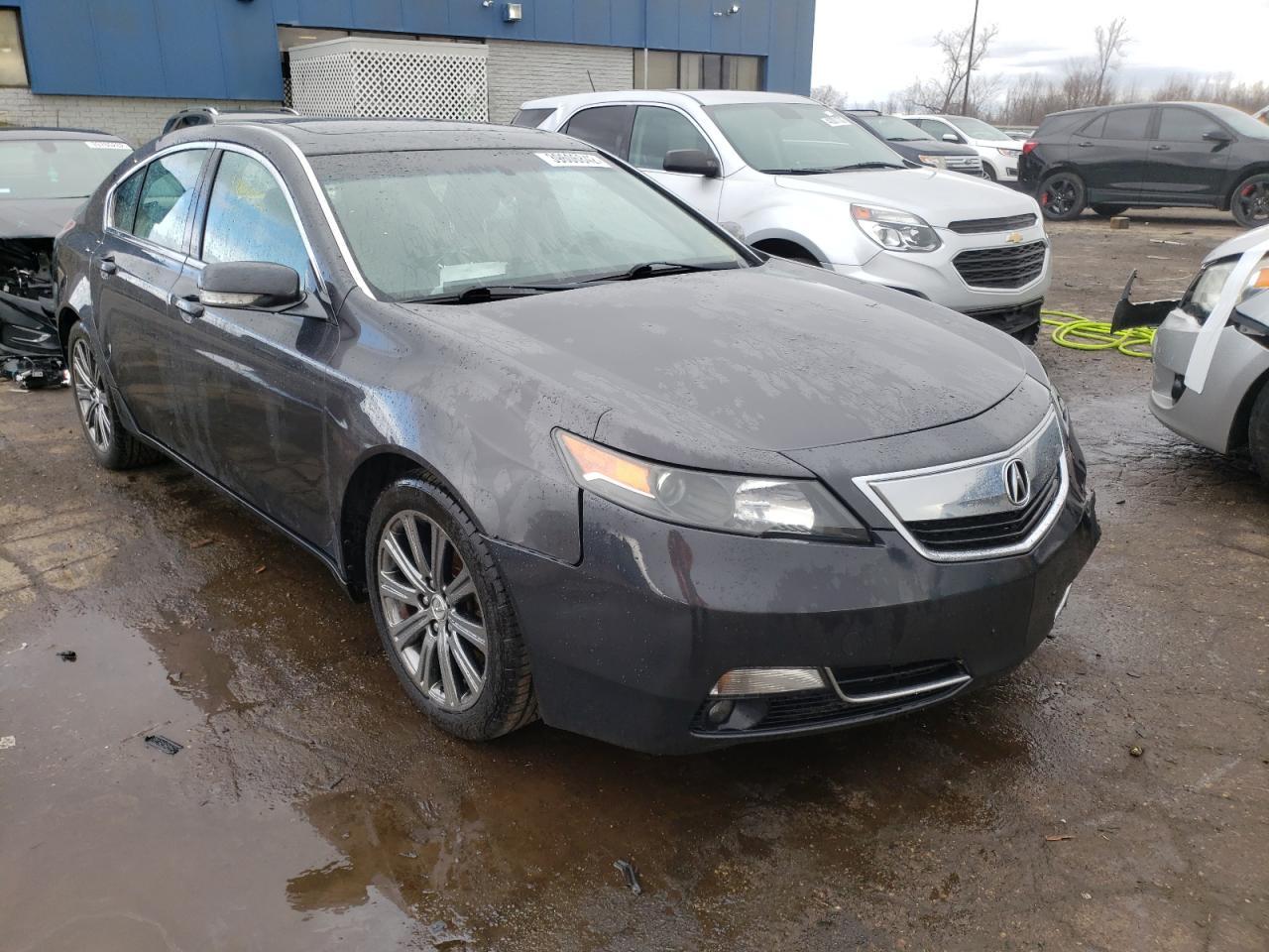 Photo 1 from auction – 2013 ACURA TL with VIN 19UUA9F24DA002105
