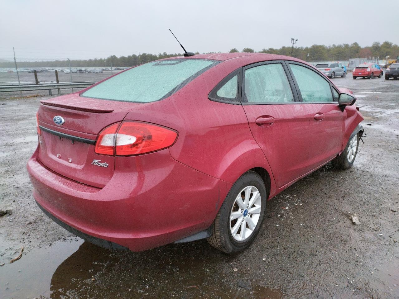 Photo 4 from auction – 2011 FORD FIESTA SE with VIN 3FADP4BJXBM219130