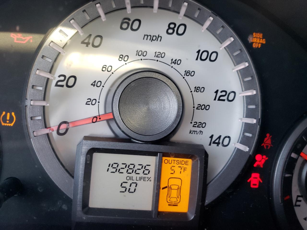 Photo 8 from auction – 2012 HONDA PILOT EXL with VIN 5FNYF3H54CB024066