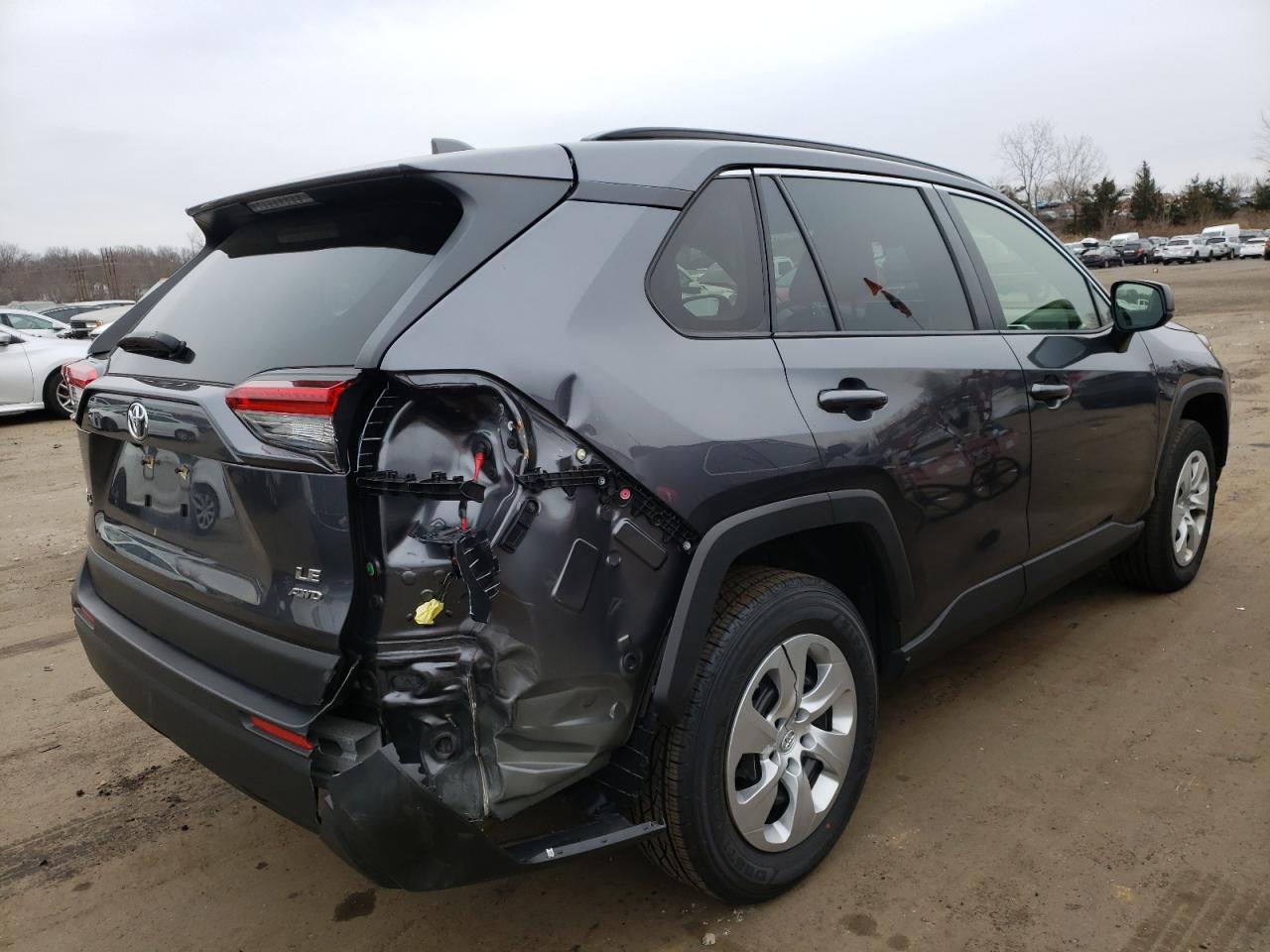 Photo 4 from auction – 2019 TOYOTA RAV4 LE with VIN JTMF1RFV4KD045453