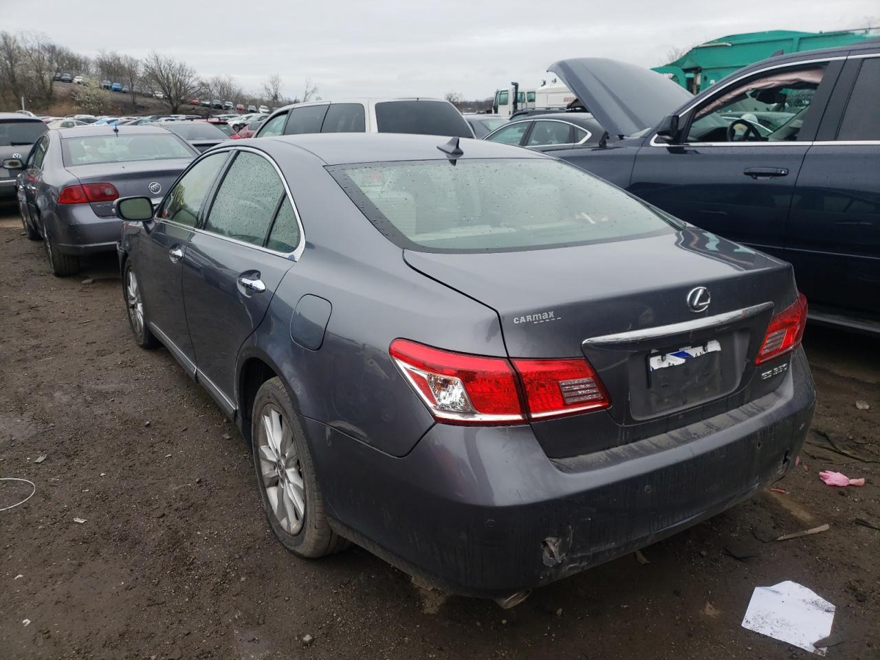 Photo 3 from auction – 2012 LEXUS ES 350 with VIN JTHBK1EG2C2473937