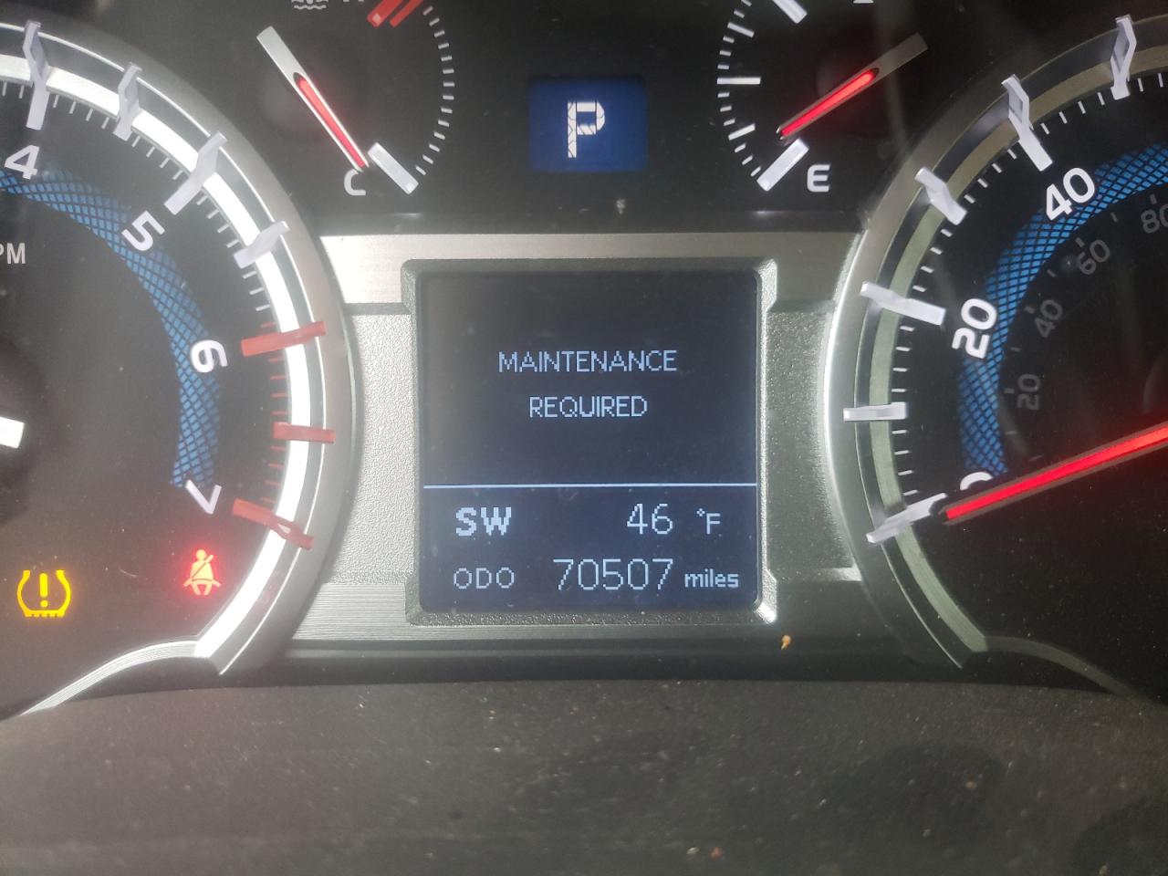 Photo 8 from auction – 2015 TOYOTA 4RUNNER SR with VIN JTEBU5JR4F5264482