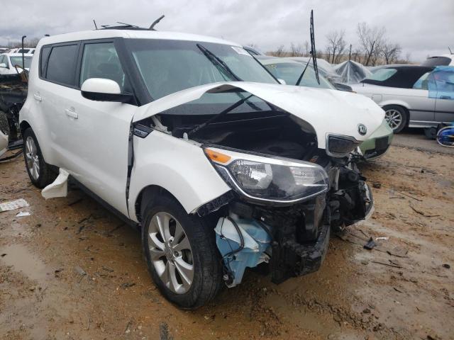 KIA SOUL + 2015 with VIN KNDJP3A5XF7187582 - Photo from auction