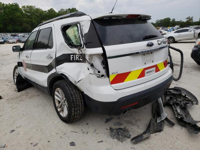 Photo 3 from auction – 2014 FORD EXPLORER X with VIN 1FM5K8D86EGA60258