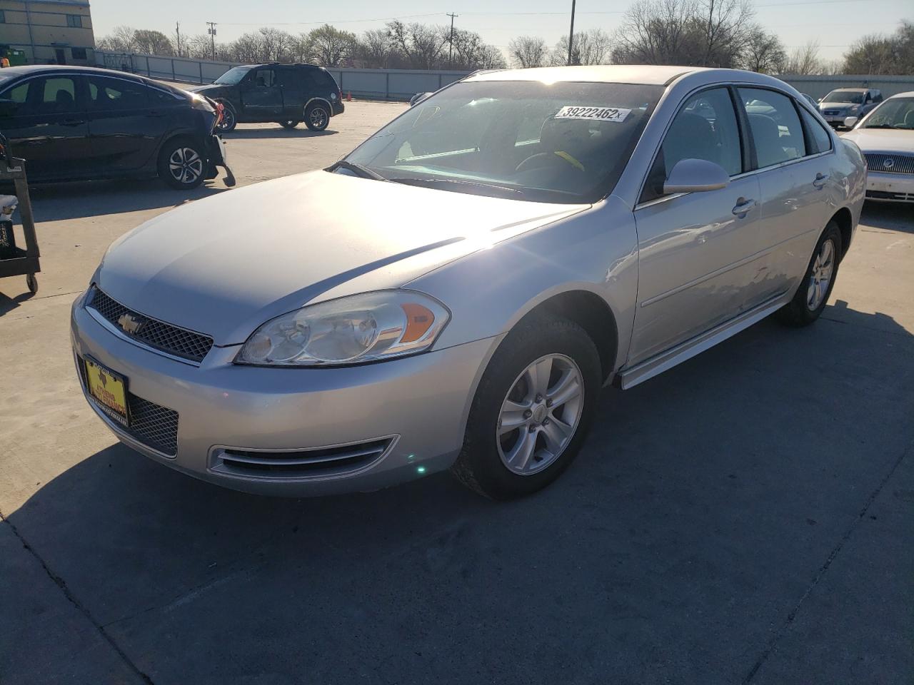 Photo 2 from auction – 2012 CHEVROLET IMPALA LS with VIN 2G1WF5E30C1195009