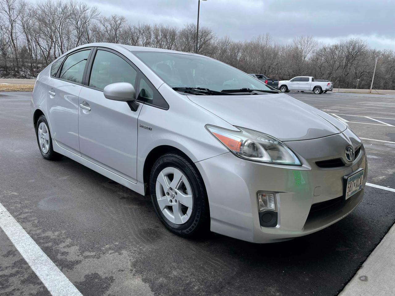 TOYOTA PRIUS 2010 with VIN JTDKN3DU6A0121741 - Photo from auction