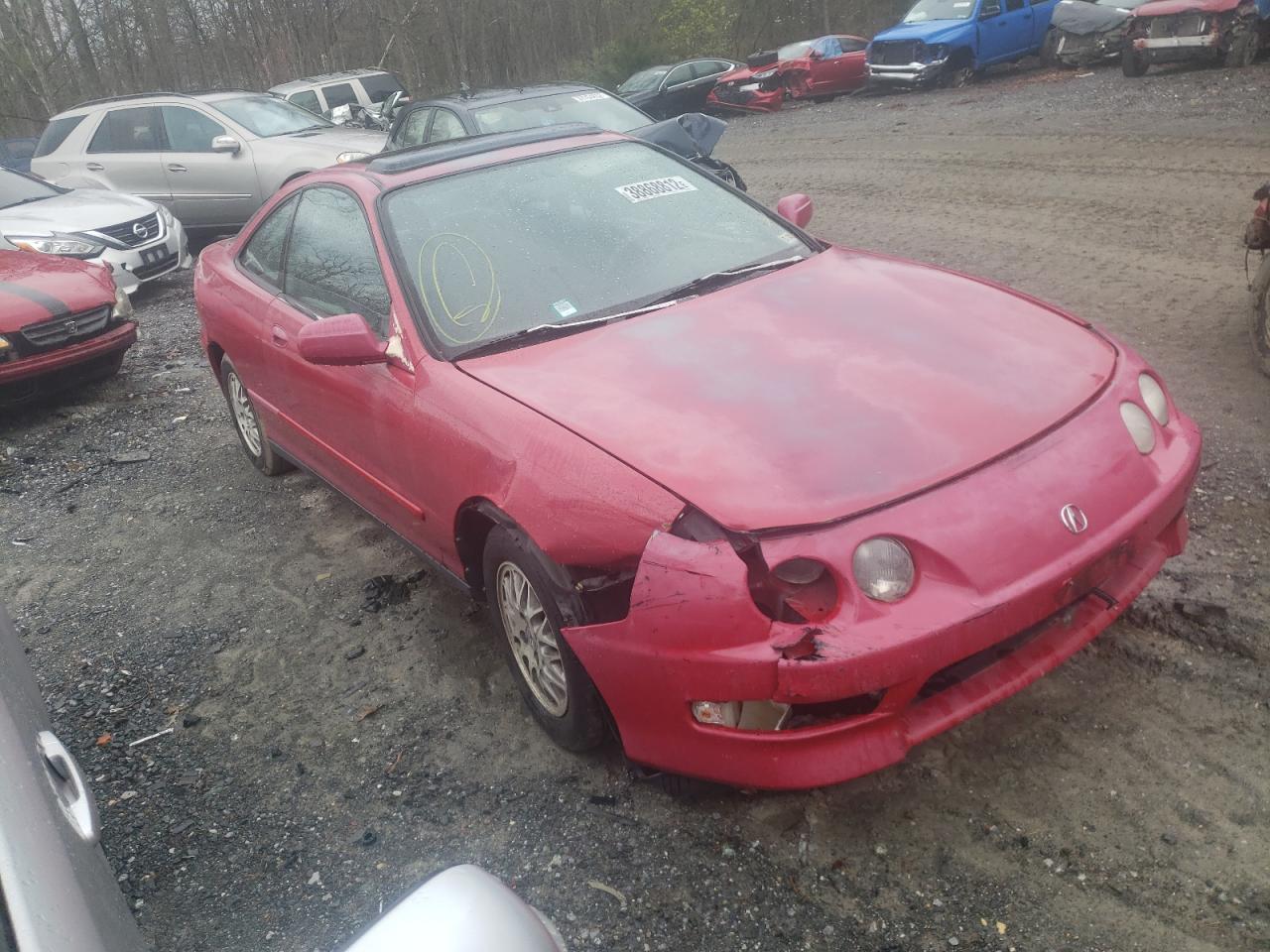 ACURA INTEGRA LS 1998 with VIN JH4DC4457WS008680 - Photo from auction