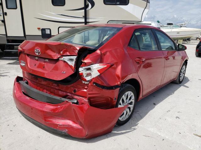 Photo 4 from auction – 2019 TOYOTA COROLLA L with VIN 5YFBURHE9KP875233