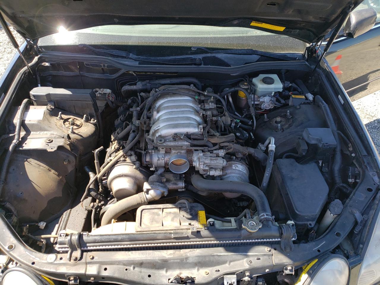 Photo 7 from auction – 1999 LEXUS GS 400 with VIN JT8BH68X7X0018591