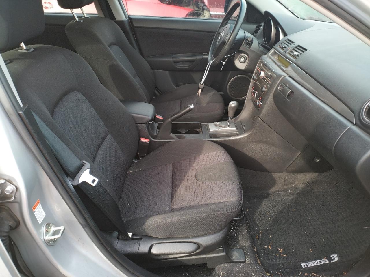 Photo 5 from auction – 2008 MAZDA 3 HATCHBAC with VIN JM1BK343081840939