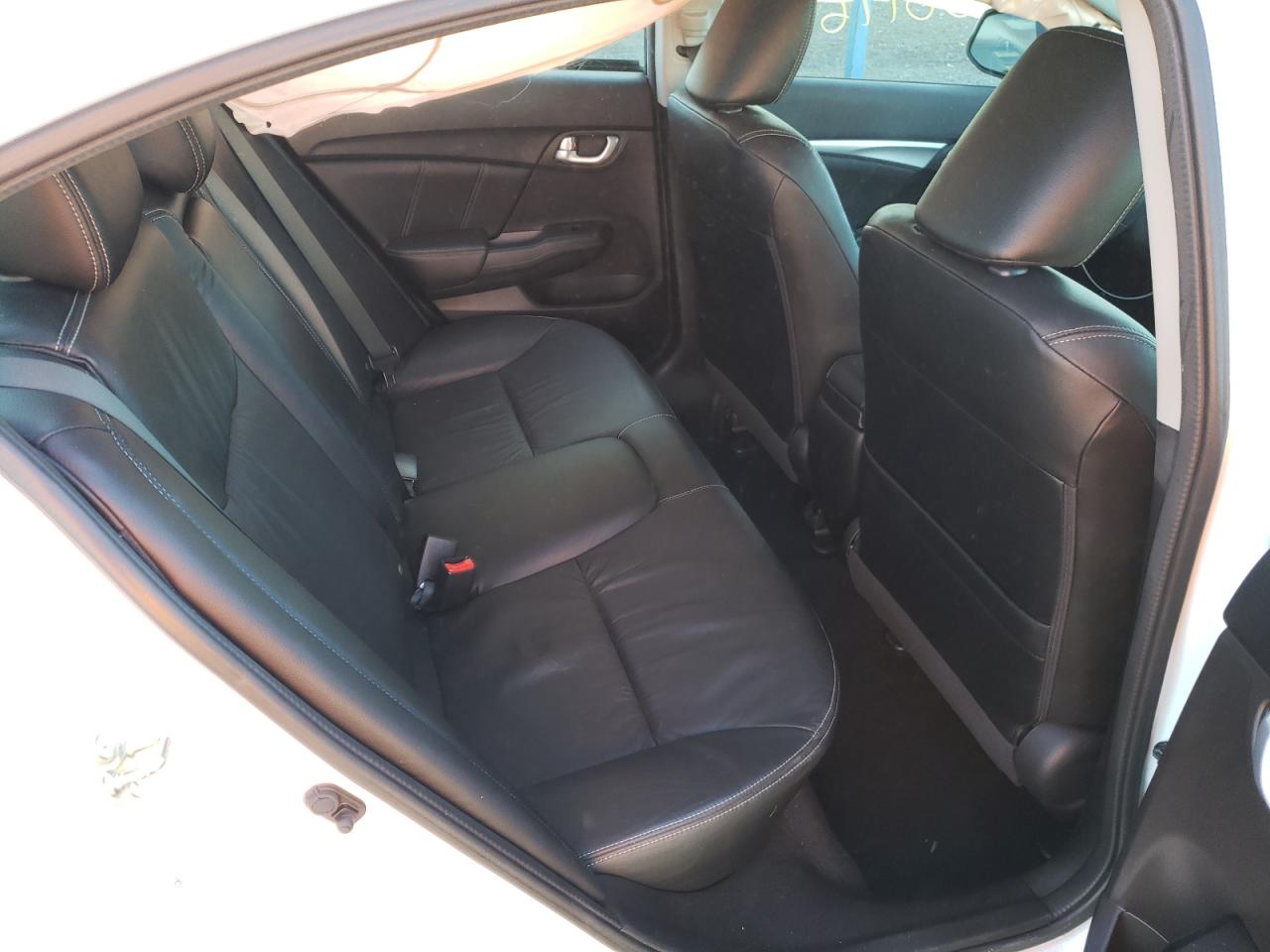 Photo 6 from auction – 2013 HONDA CIVIC EXL with VIN 19XFB2F94DE205159
