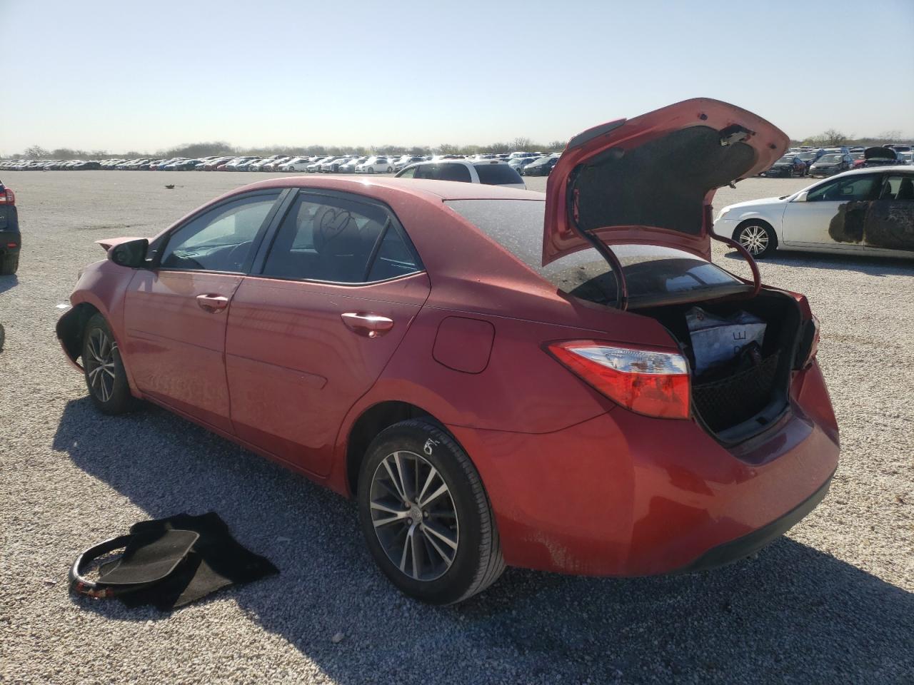 Photo 3 from auction – 2016 TOYOTA COROLLA L with VIN 5YFBURHE9GP561427