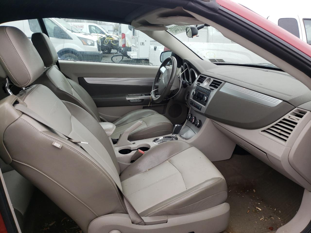 صورة رقم 5 من المزاد - 2010 CHRYSLER SEBRING TO مع VIN 1C3BC5ED4AN116190