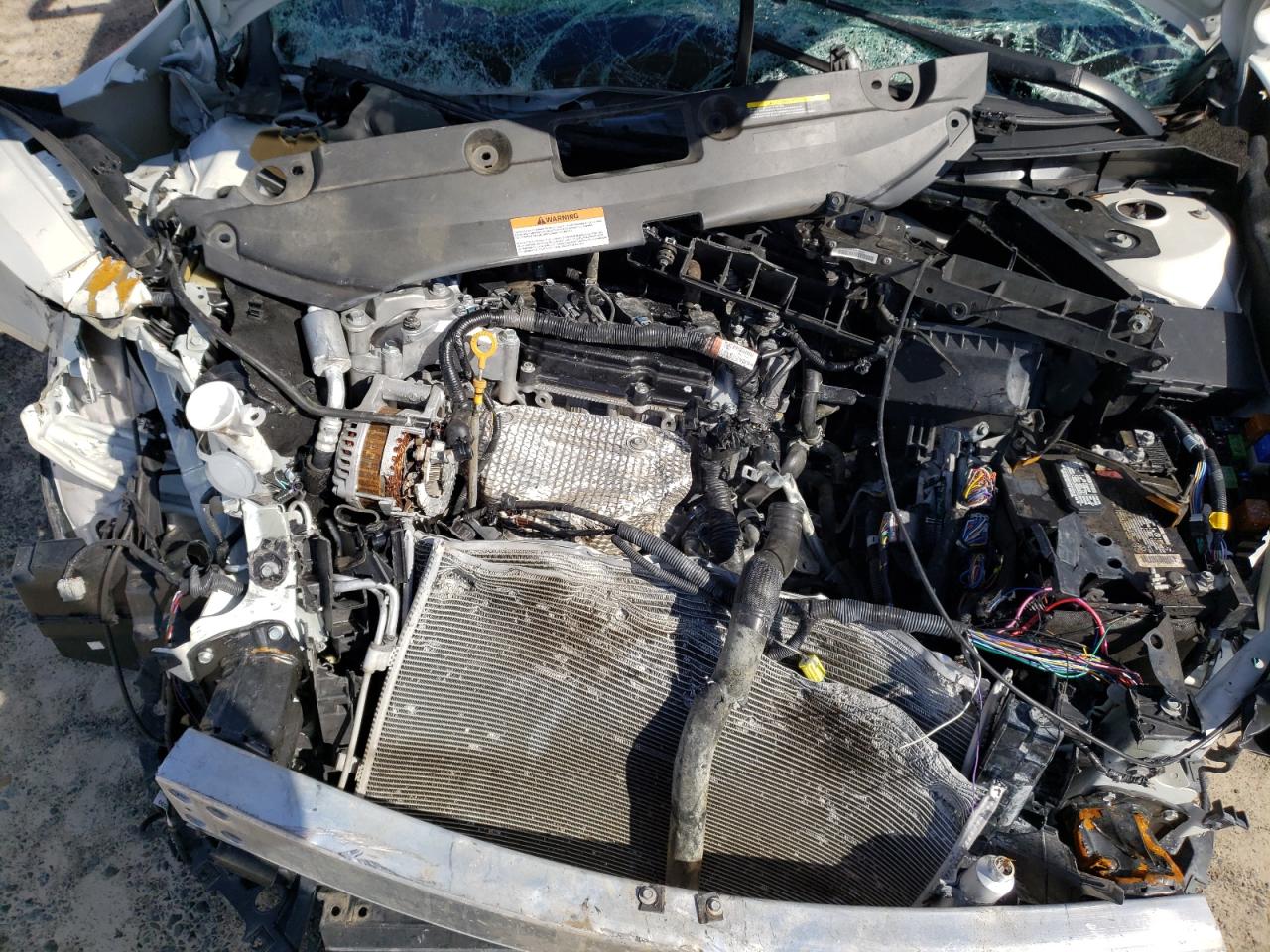 Photo 7 from auction – 2018 NISSAN ALTIMA 2.5 with VIN 1N4AL3AP2JC262584