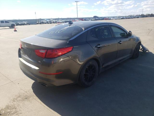 Photo 4 from auction – 2014 KIA OPTIMA LX with VIN 5XXGM4A79EG269951