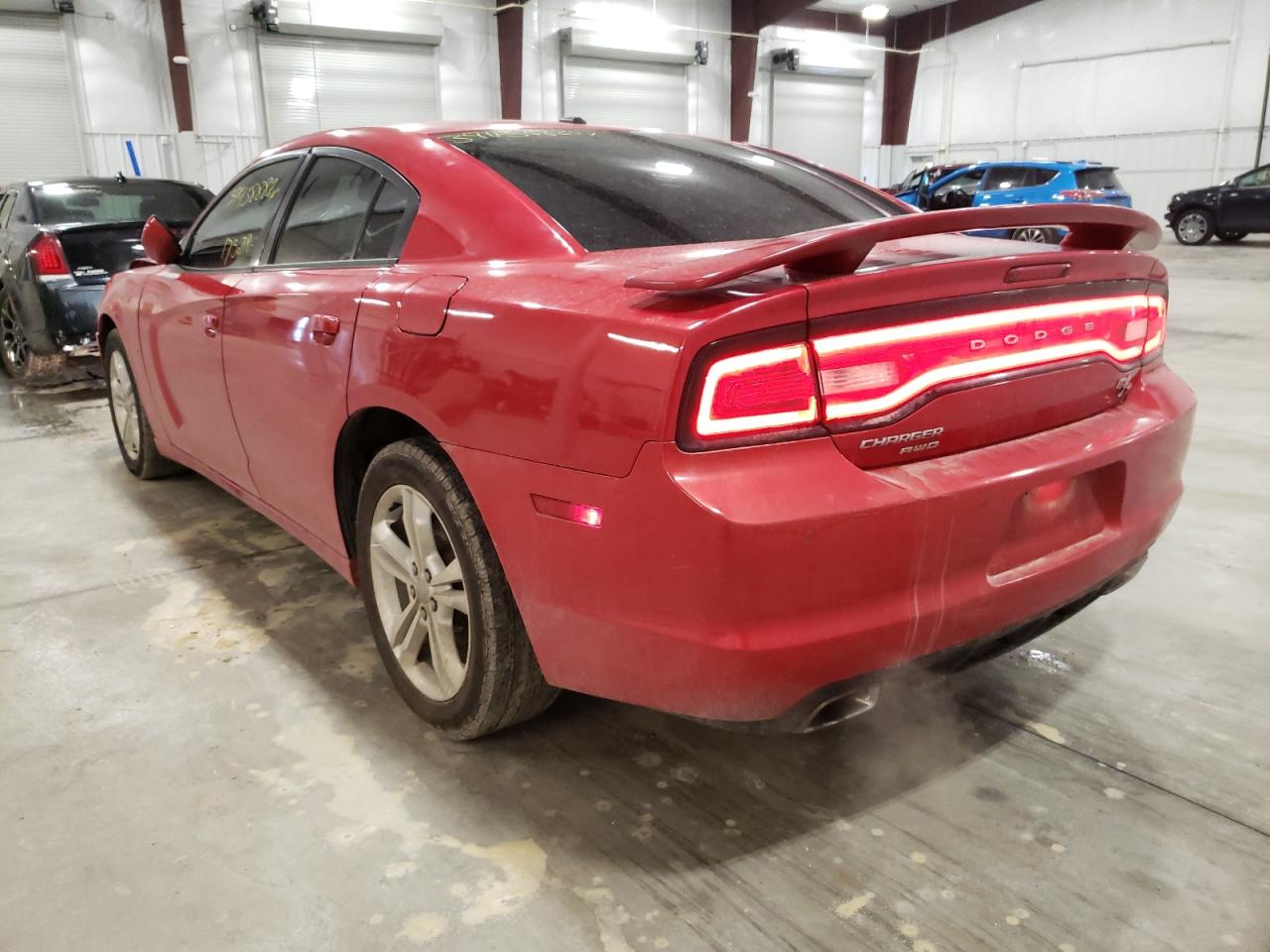 Photo 3 from auction – 2011 DODGE CHARGER R/ with VIN 2B3CM5CT3BH551530