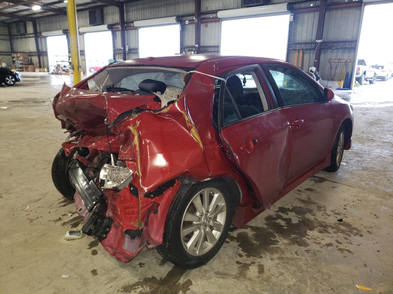 Photo 4 from auction – 2010 TOYOTA COROLLA BA with VIN 2T1BU4EE2AC490540