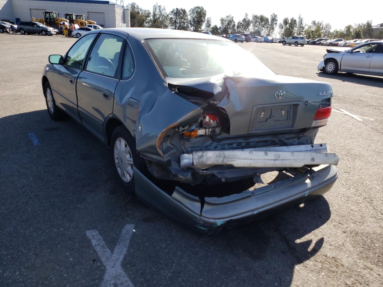 Photo 3 from auction – 1997 TOYOTA AVALON XL with VIN 4T1BF12B1VU208458