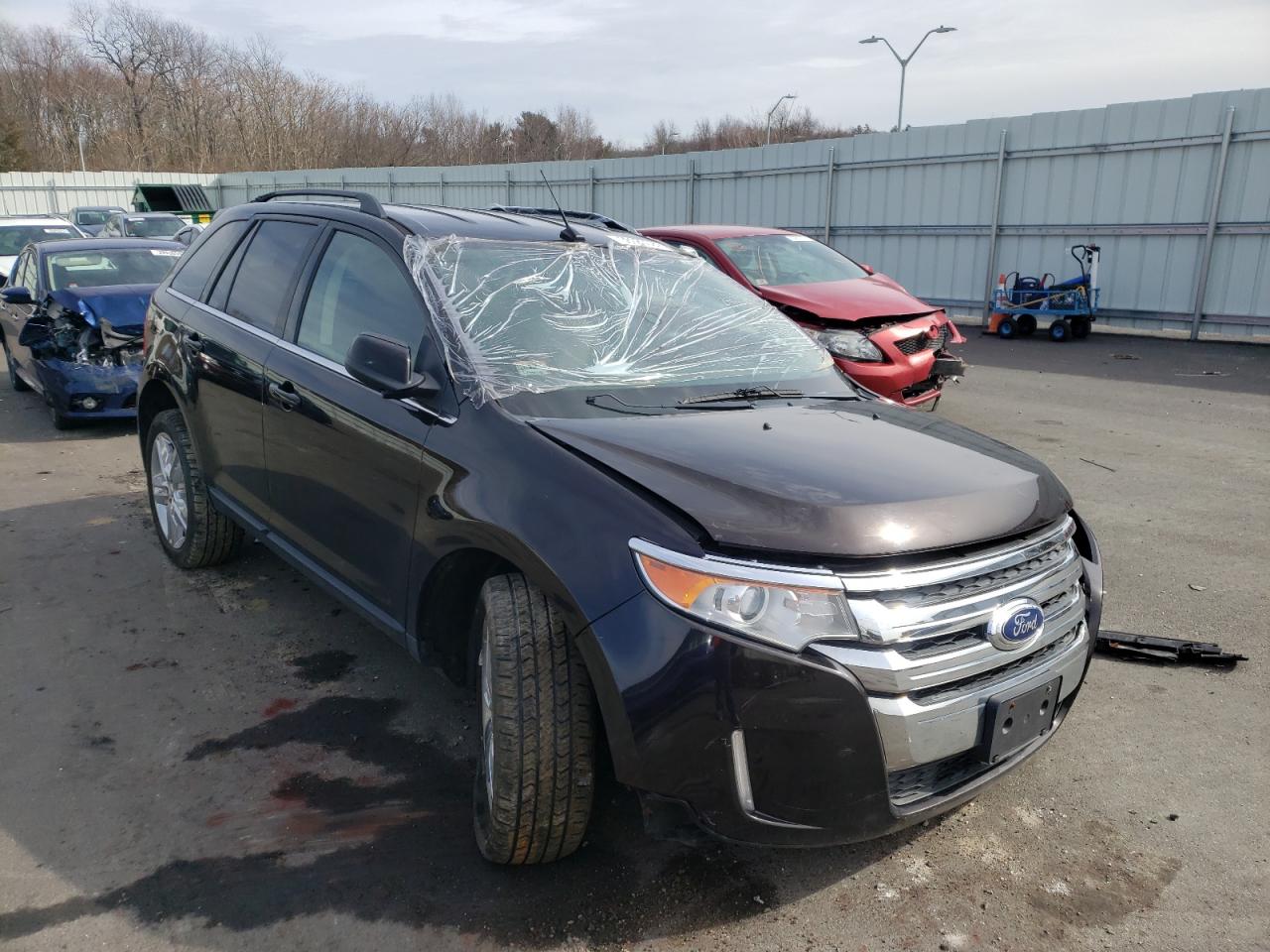 FORD EDGE LIMIT 2013 with VIN 2FMDK4KC7DBC41970 - Photo from auction