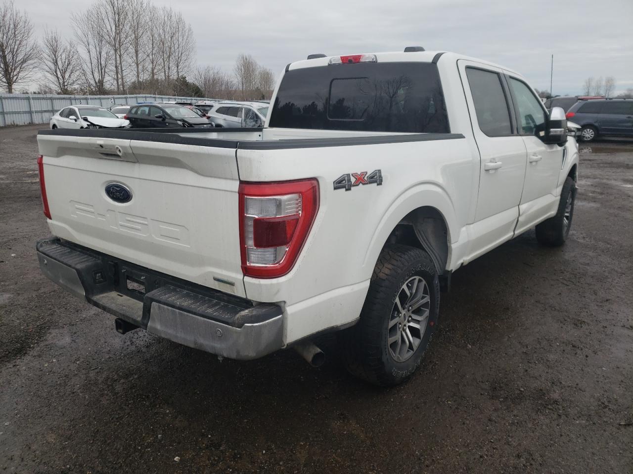 Photo 4 from auction – 2021 FORD F150 SUPER with VIN 1FTEW1EP3MFD07584
