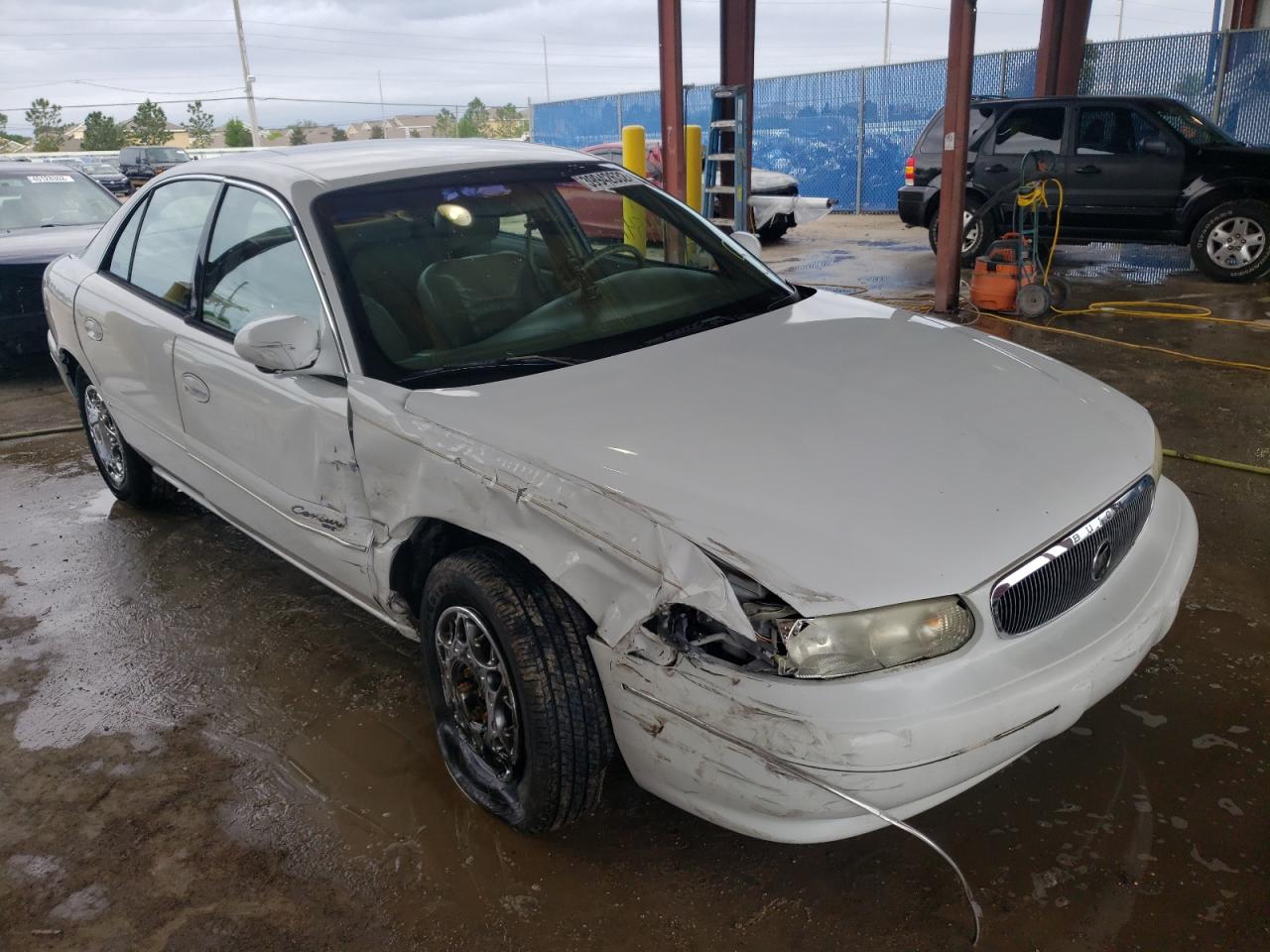 BUICK CENTURY LI 2000 with VIN 2G4WY55J4Y1303893 - Photo from auction