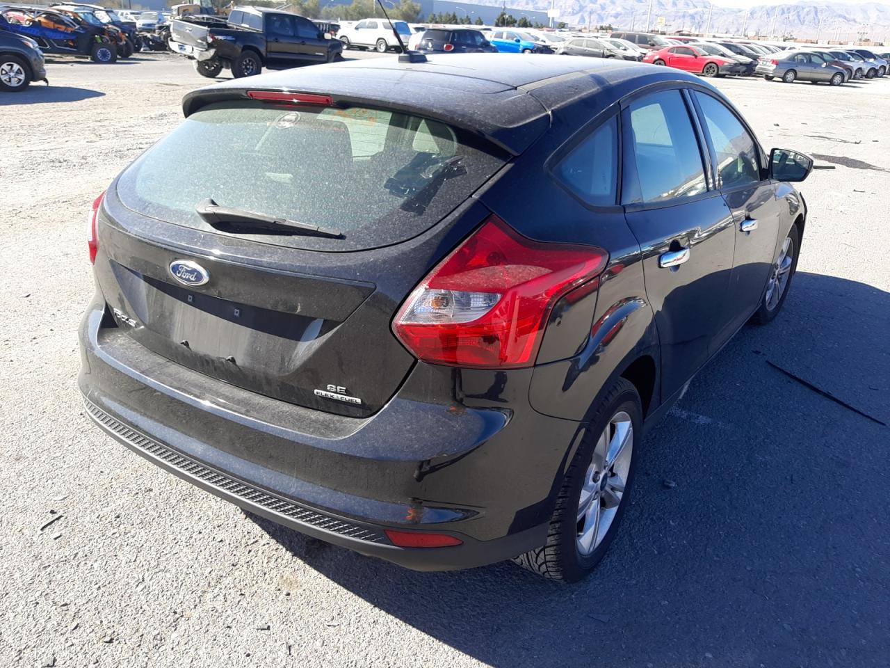 Photo 4 from auction – 2013 FORD FOCUS SE with VIN 1FADP3K21DL152070