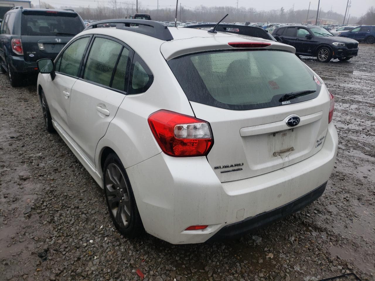 Photo 3 from auction – 2012 SUBARU IMPREZA SP with VIN JF1GPAL66CH232310