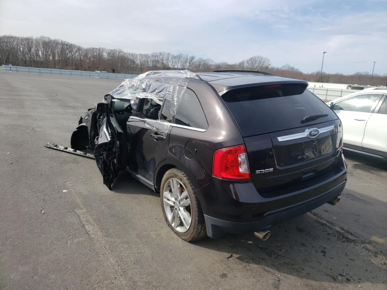 Photo 3 from auction – 2013 FORD EDGE LIMIT with VIN 2FMDK4KC7DBC41970