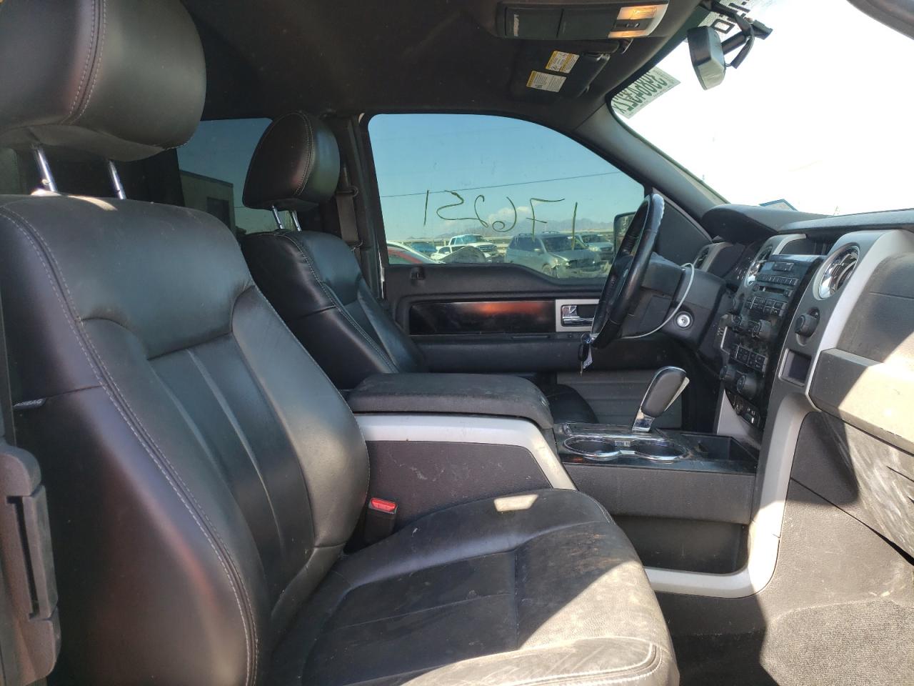 Photo 5 from auction – 2011 FORD F150 SUPER with VIN 1FTFX1EF2BKE23291