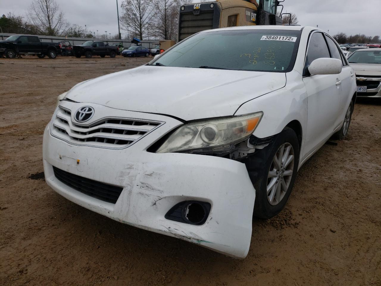 Photo 9 from auction – 2010 TOYOTA CAMRY BASE with VIN 4T4BF3EK1AR083095