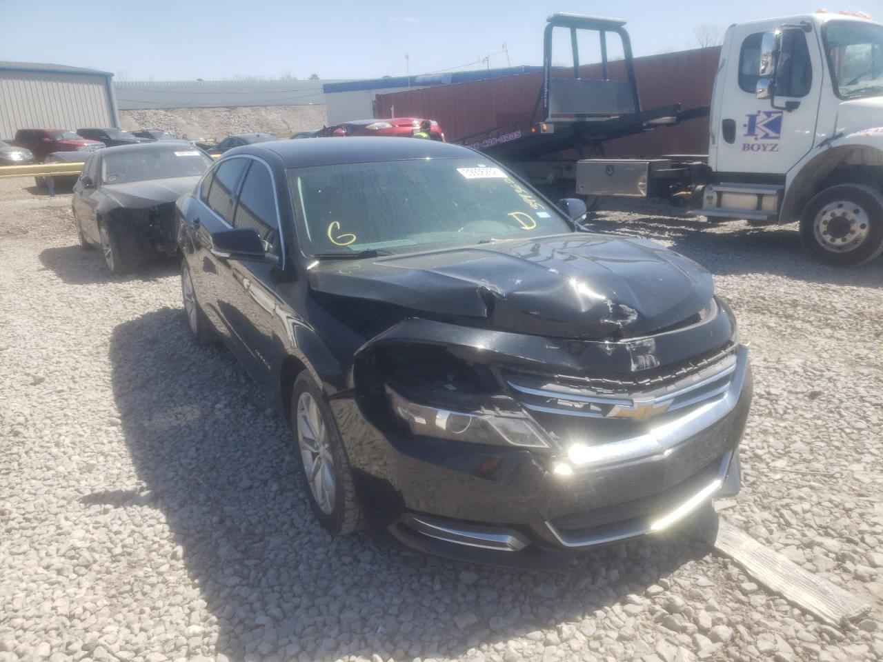 Photo 1 from auction – 2016 CHEVROLET IMPALA LT with VIN 2G1115S34G9118602