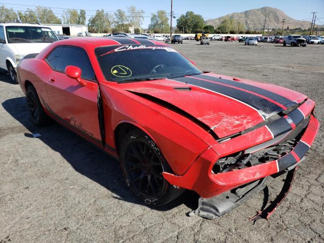 DODGE CHALLENGER 2009 with VIN 2B3LJ44V99H522241 - Photo from auction
