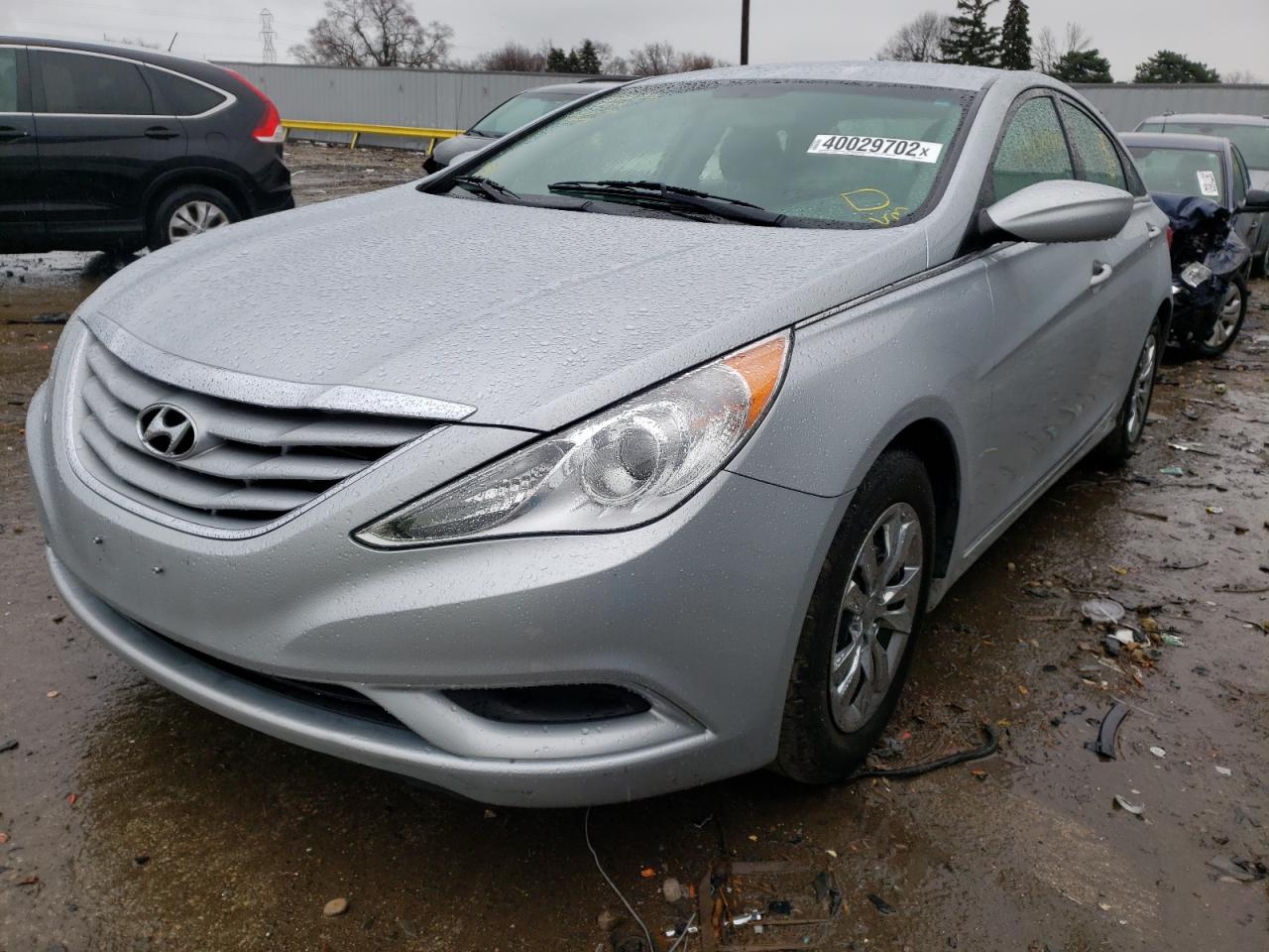 Photo 2 from auction – 2012 HYUNDAI SONATA GLS with VIN 5NPEB4AC7CH443611