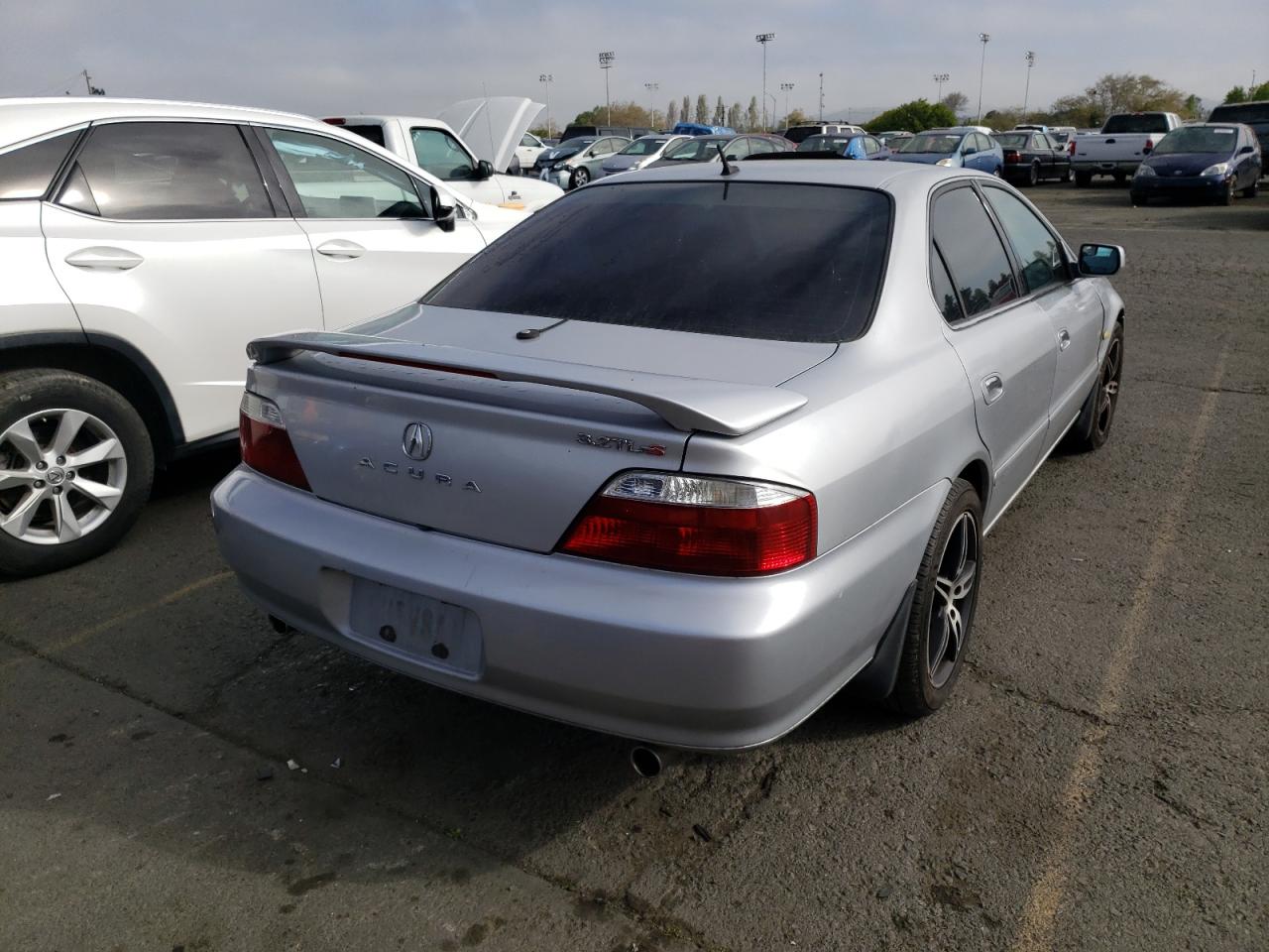 Photo 4 from auction – 2003 ACURA 3.2TL TYPE with VIN 19UUA56943A052216