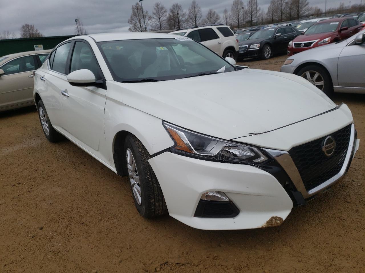 NISSAN ALTIMA S 2020 with VIN 1N4BL4BV0LC249441 - Photo from auction