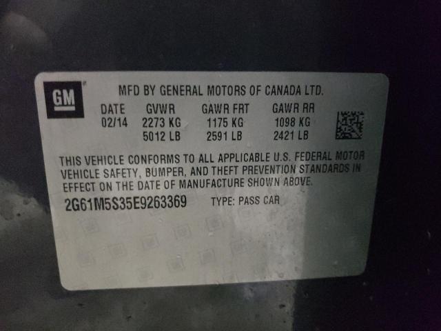 Photo 10 from auction – 2014 CADILLAC XTS LUXURY with VIN 2G61M5S35E9263369
