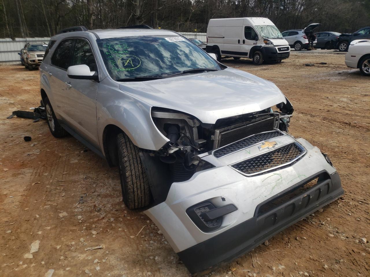 CHEVROLET EQUINOX LT 2013 with VIN 2GNALDEK5D6108504 - Photo from auction
