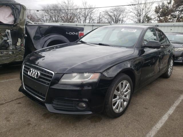 Photo 2 from auction – 2012 AUDI A4 PREMIUM with VIN WAUBFAFL6CN010681