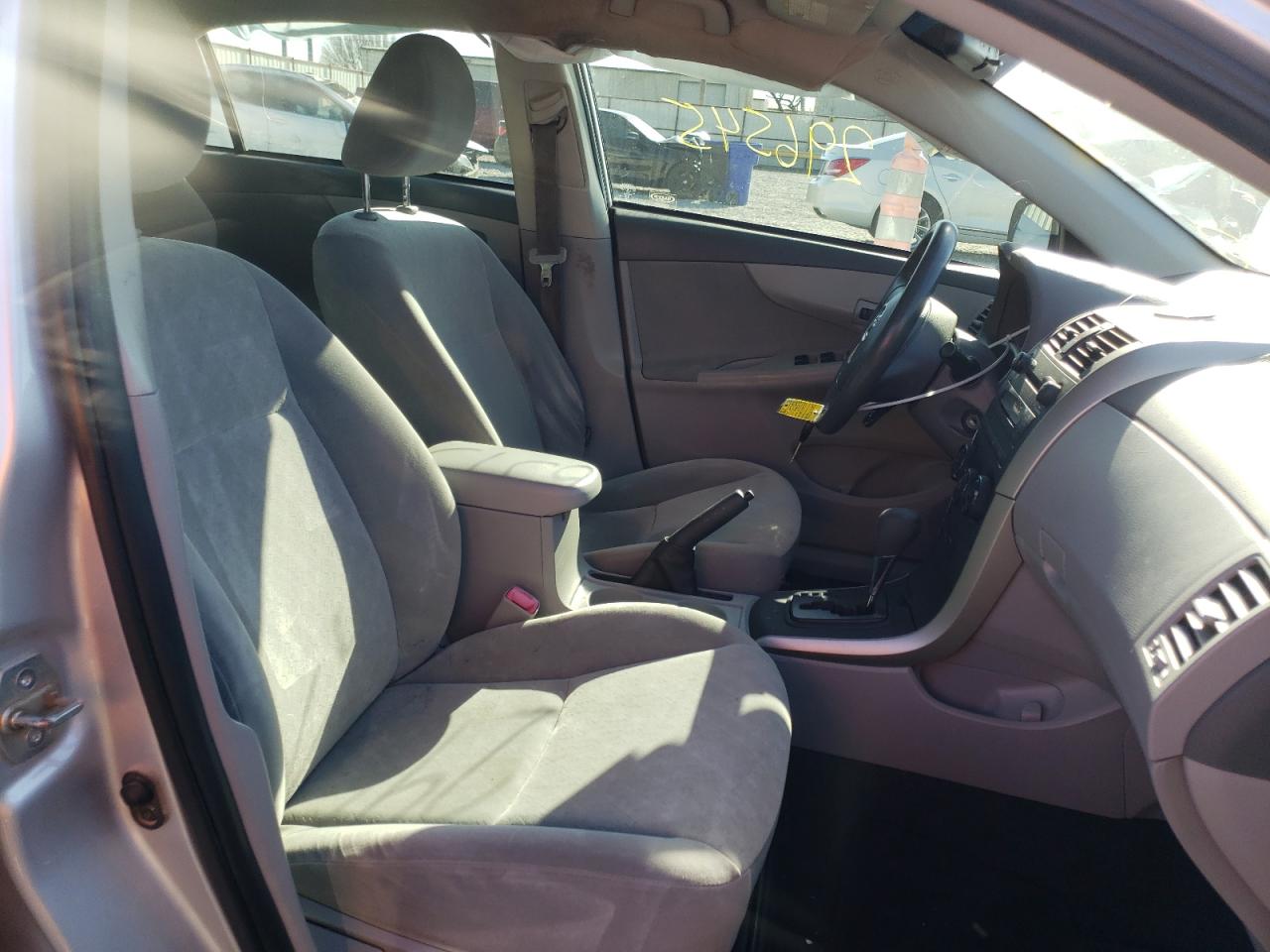 Photo 5 from auction – 2009 TOYOTA COROLLA BA with VIN JTDBL40E49J017040