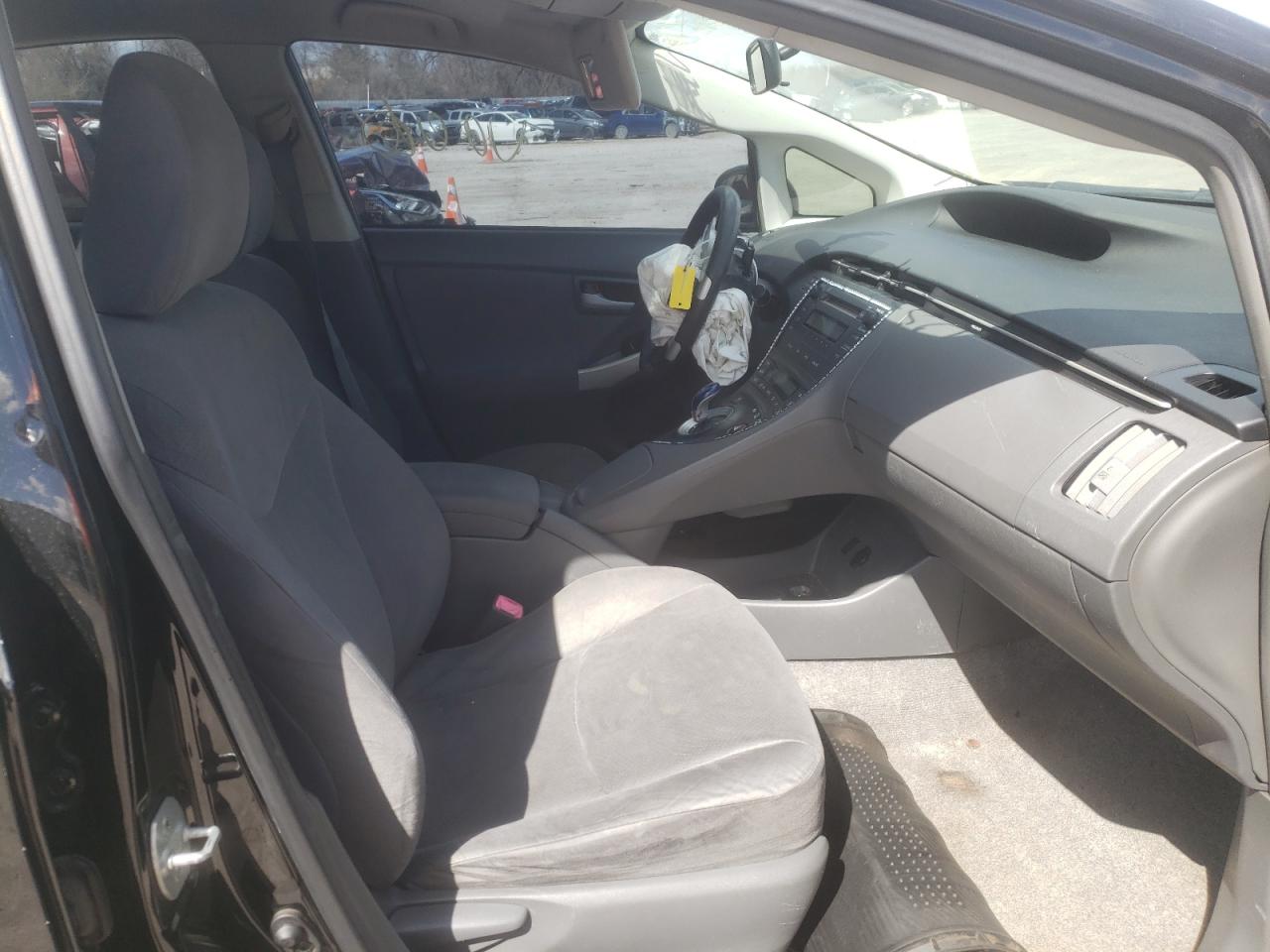 Photo 5 from auction – 2010 TOYOTA PRIUS with VIN JTDKN3DU9A0052446