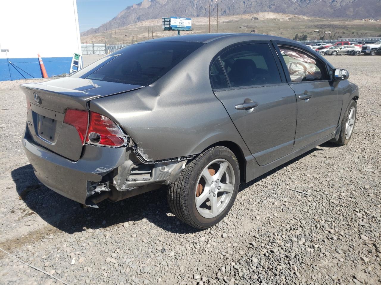 Photo 4 from auction – 2008 HONDA CIVIC LX with VIN 2HGFA16568H351794